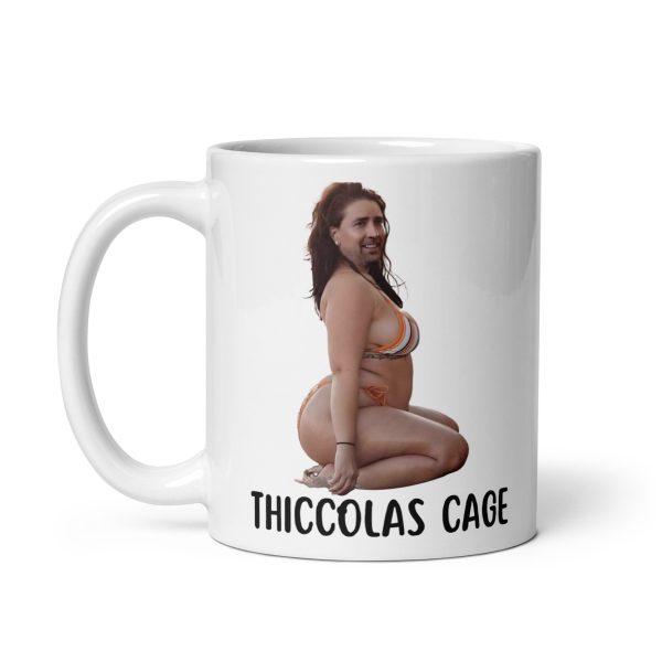FUNNY - Thiccolas Cage Mugg