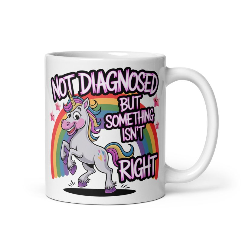 UNICORNS - Something Isn't Right Mugg - Bild 3