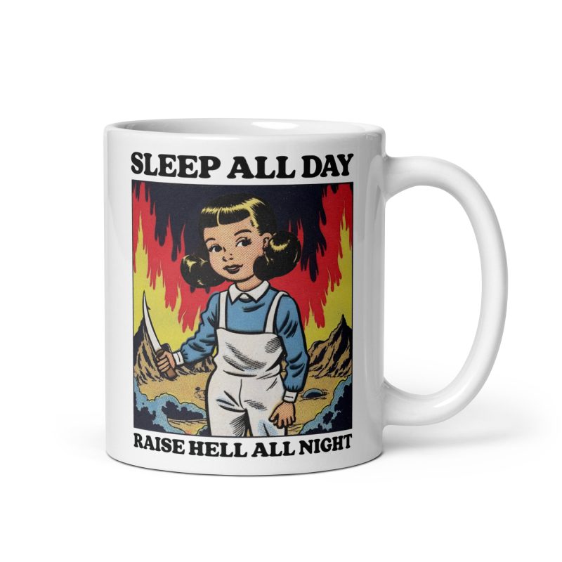 RETRO - Raise Hell Mugg - Bild 2