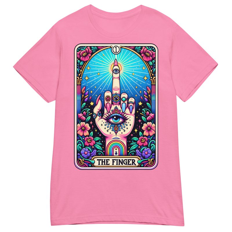 ALTERNATIVE - The Finger Tarot Dam T-shirt - Bild 9