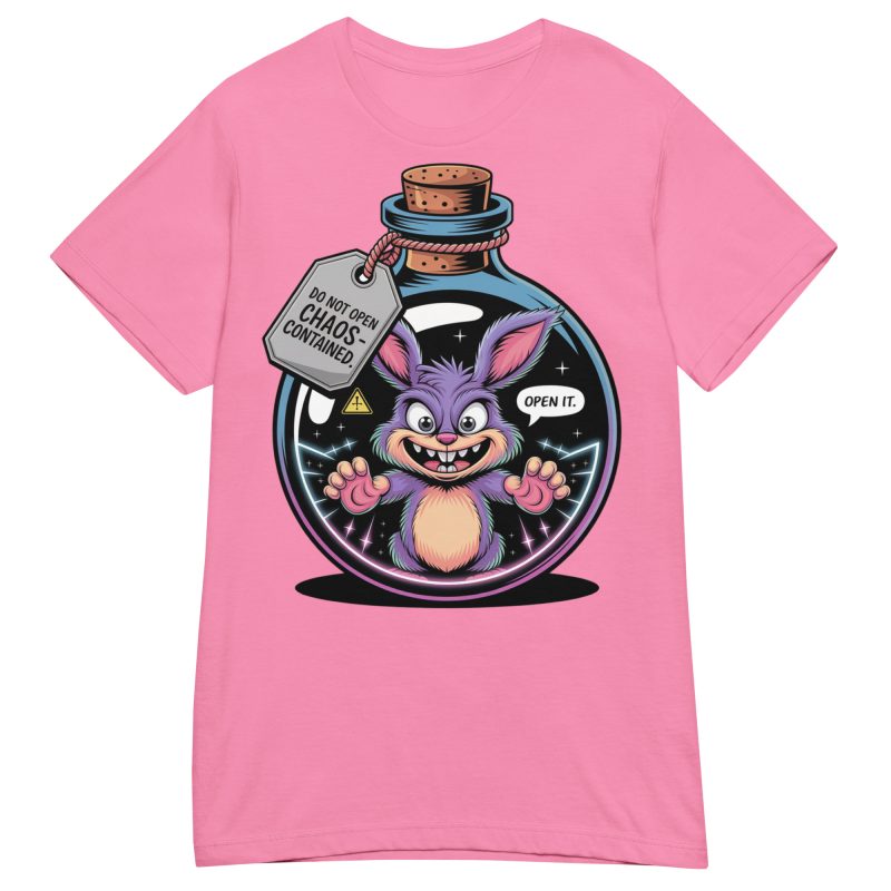 FUNNY - Chaos Contained Dam T-shirt - Bild 9