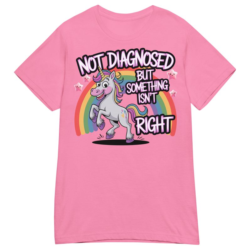 UNICORNS - Something Isn't Right Dam T-shirt - Bild 9