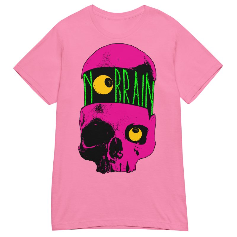 SKULLS - No Brain Dam T-shirt - Bild 9