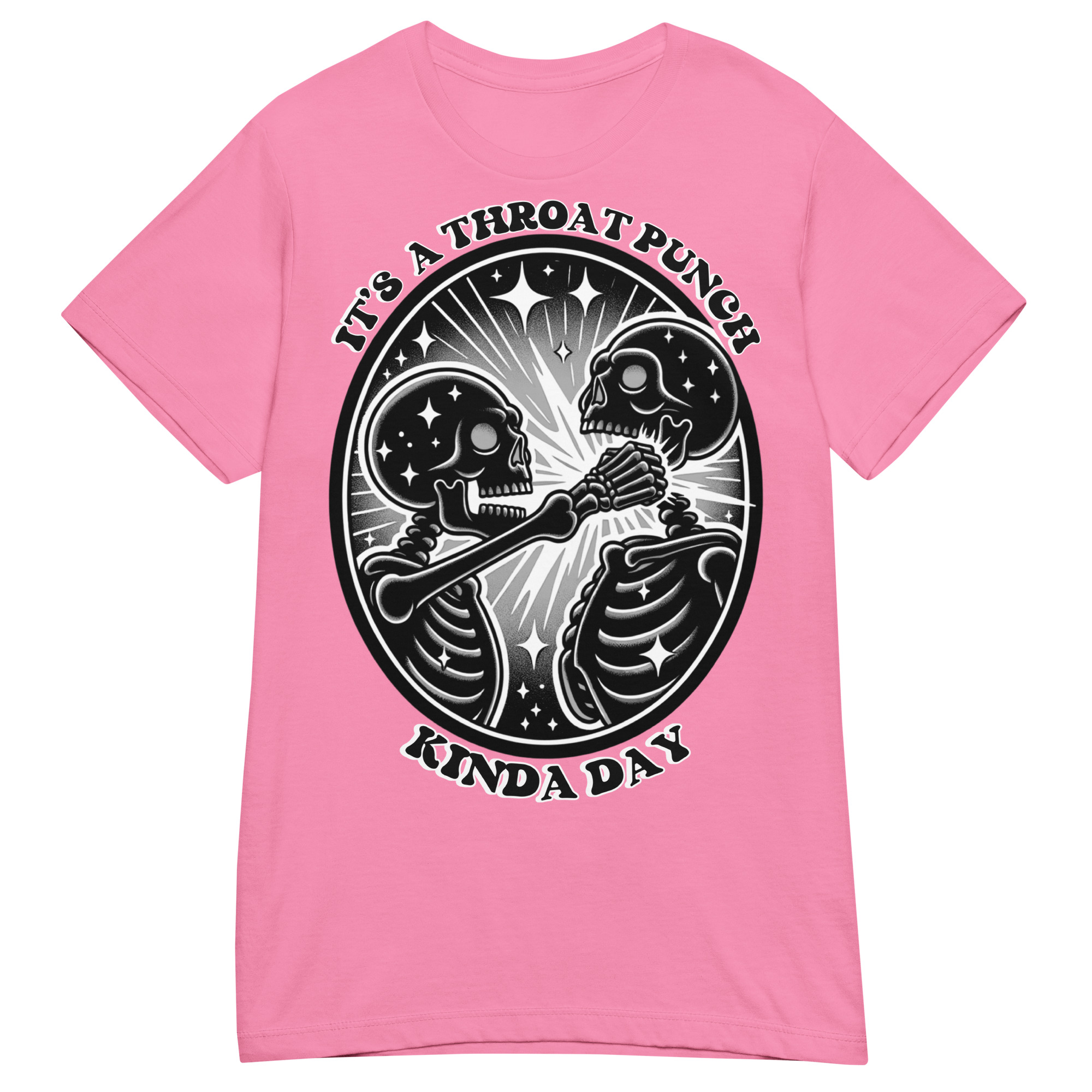 SKULLS - Throat Punch Dam T-shirt - Bild 7