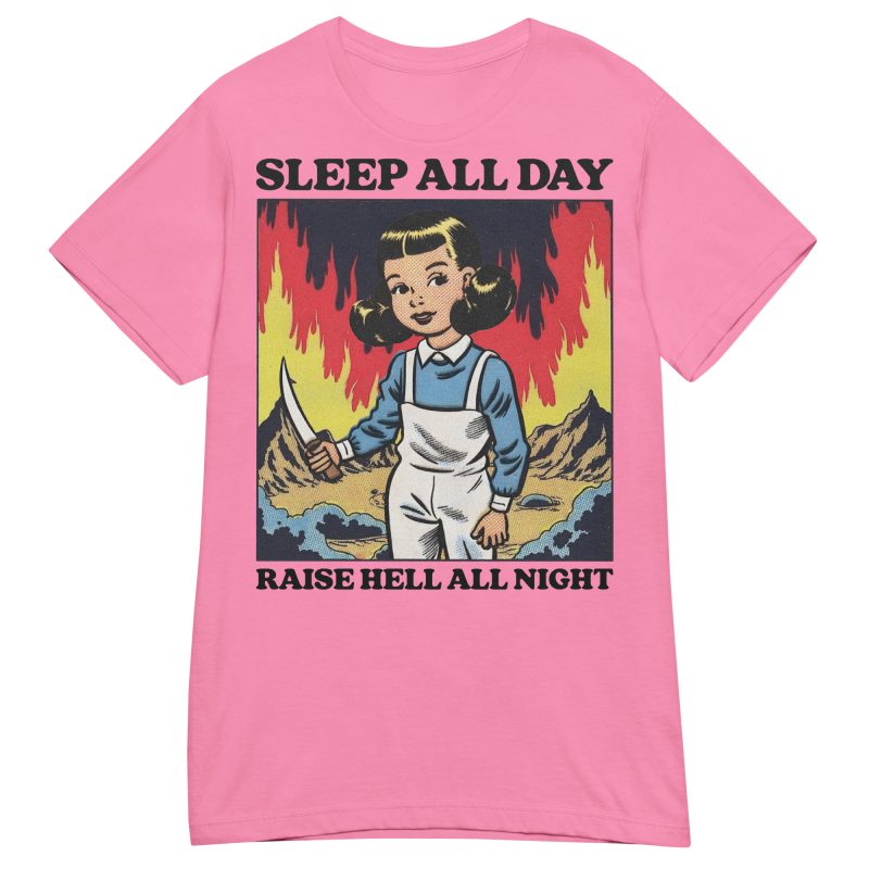RETRO - Raise Hell Dam T-shirt - Bild 8