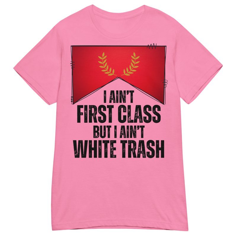 QUOTES - First Class Dam T-shirt - Bild 6