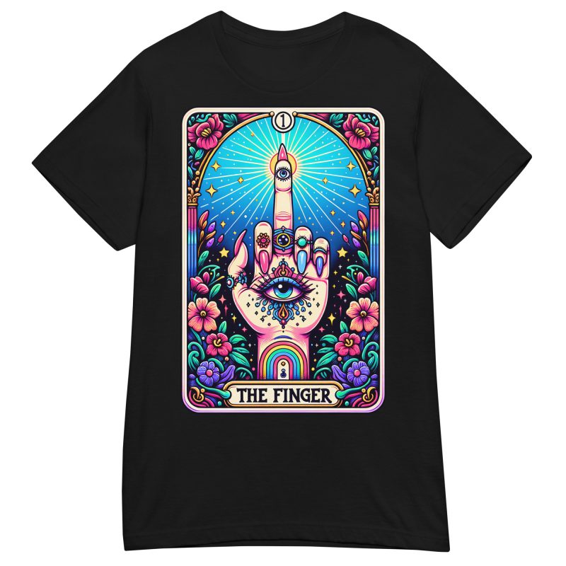 ALTERNATIVE - The Finger Tarot Dam T-shirt