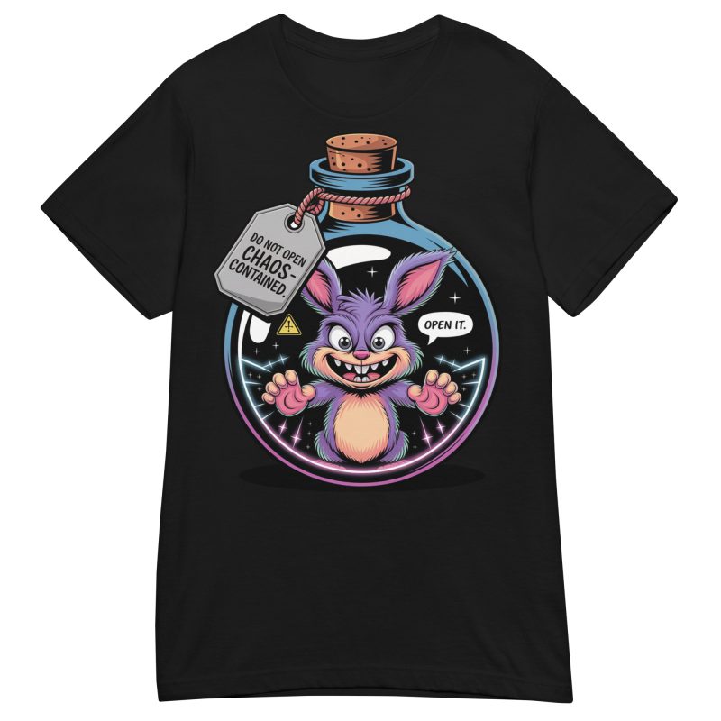 FUNNY - Chaos Contained Dam T-shirt - Bild 2