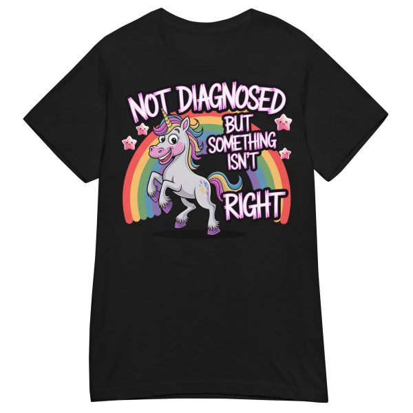 UNICORNS - Something Isn't Right Dam T-shirt