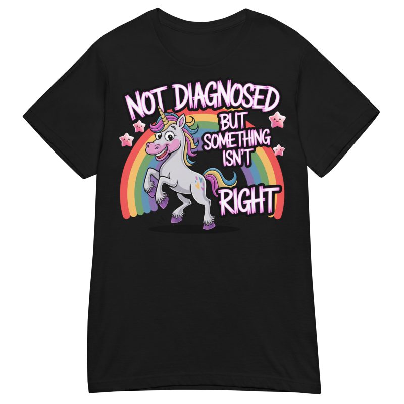 UNICORNS - Something Isn't Right Dam T-shirt - Bild 2