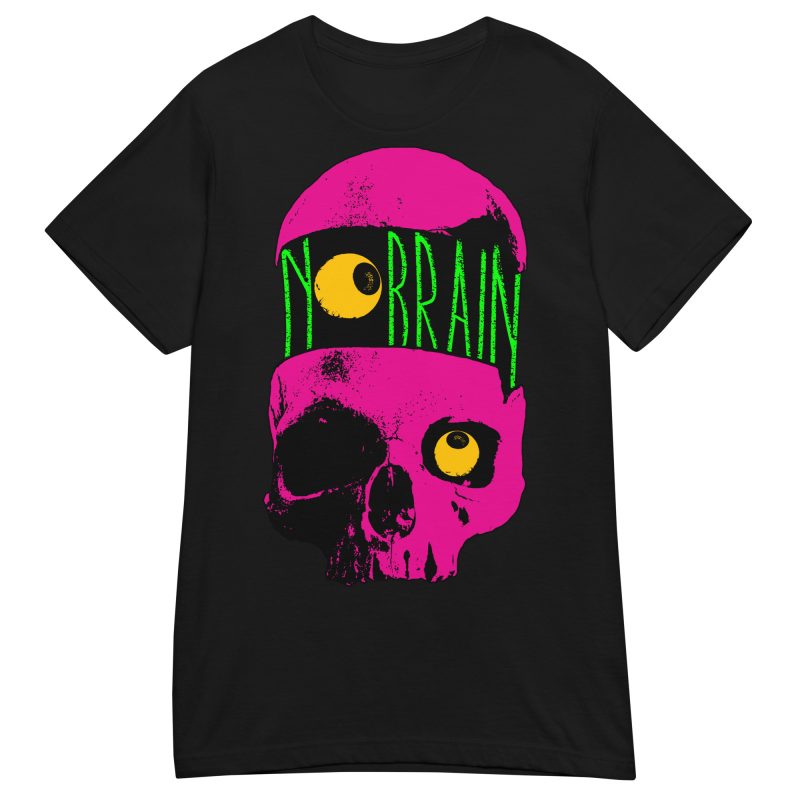 SKULLS - No Brain Dam T-shirt