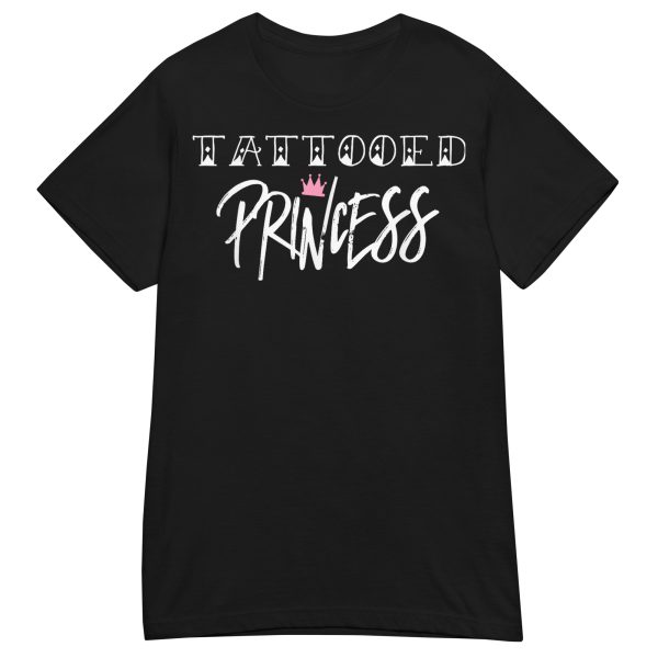 TATTOO - Tattooed Princess Dam T-shirt