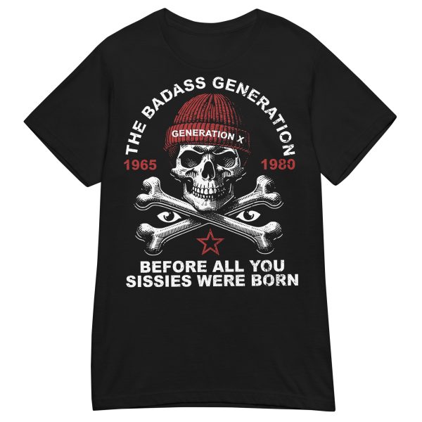 SKULLS - Generation X Dam T-shirt