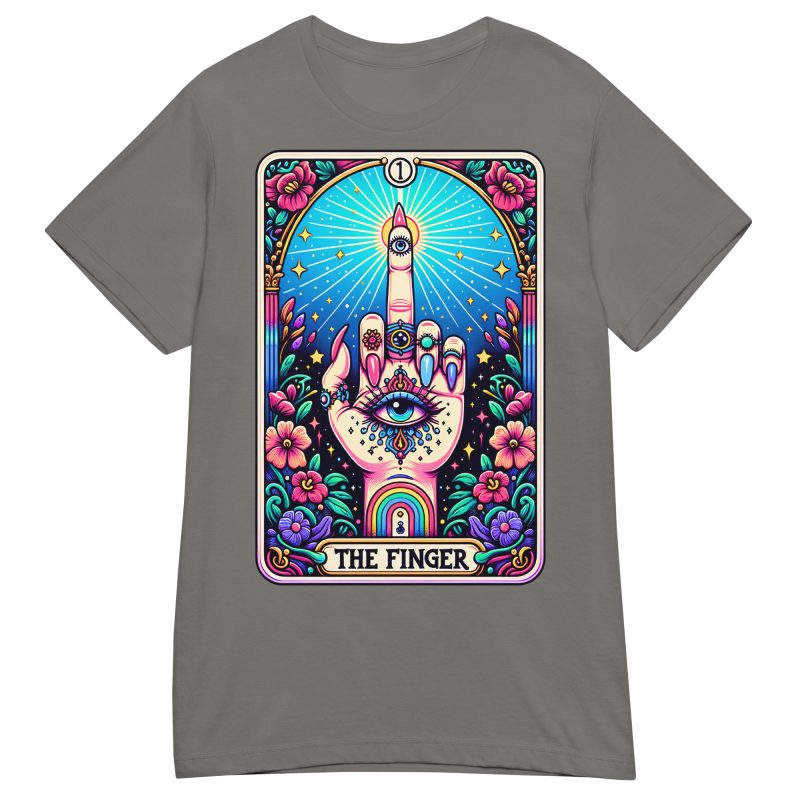 ALTERNATIVE - The Finger Tarot Dam T-shirt - Bild 7