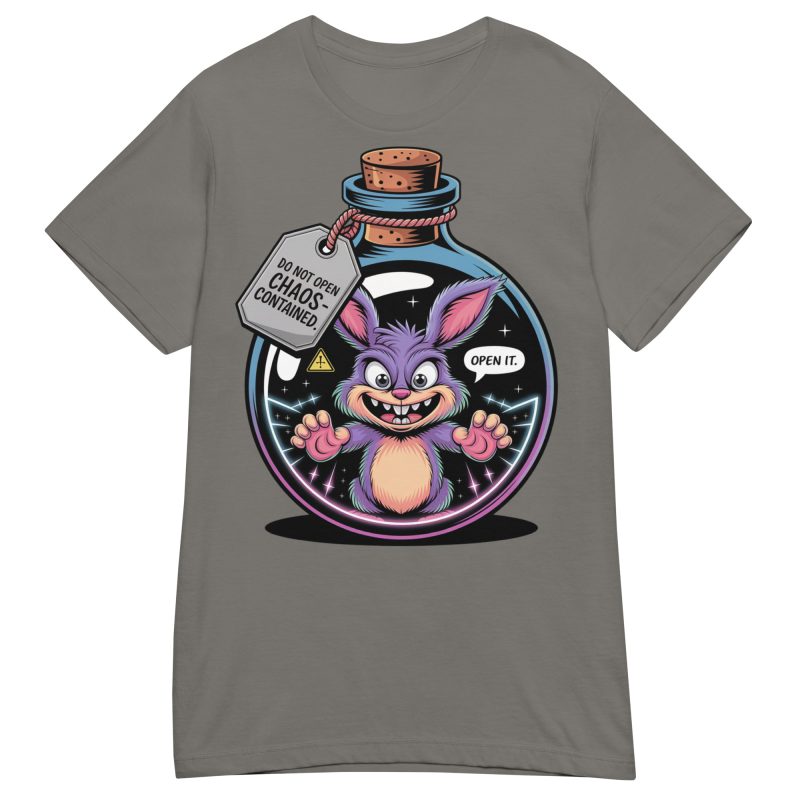 FUNNY - Chaos Contained Dam T-shirt - Bild 7