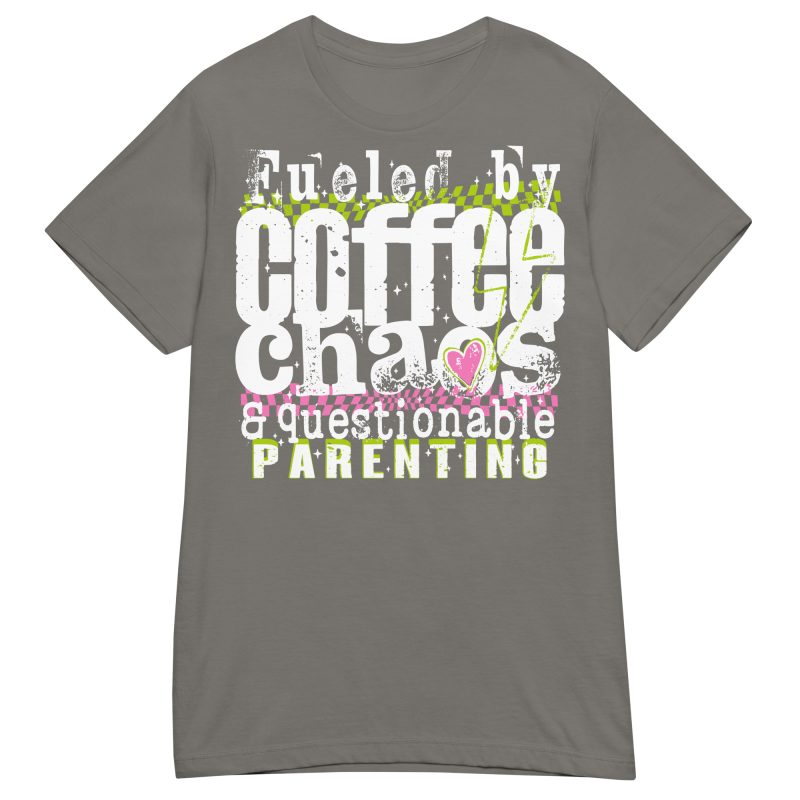 FAMILY - Coffee & Chaos Dam T-shirt - Bild 4