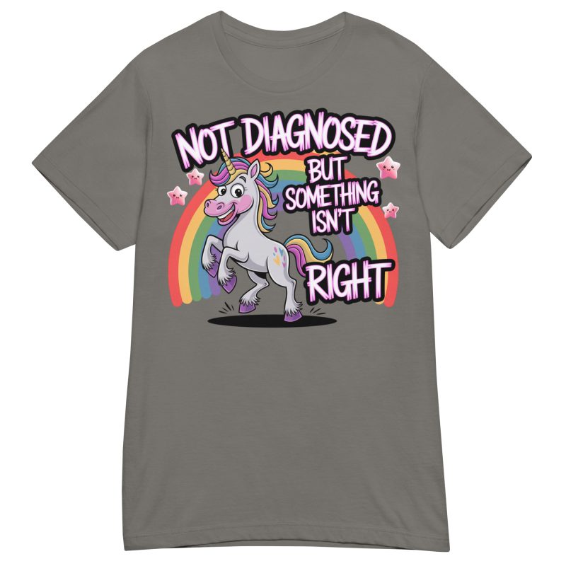 UNICORNS - Something Isn't Right Dam T-shirt