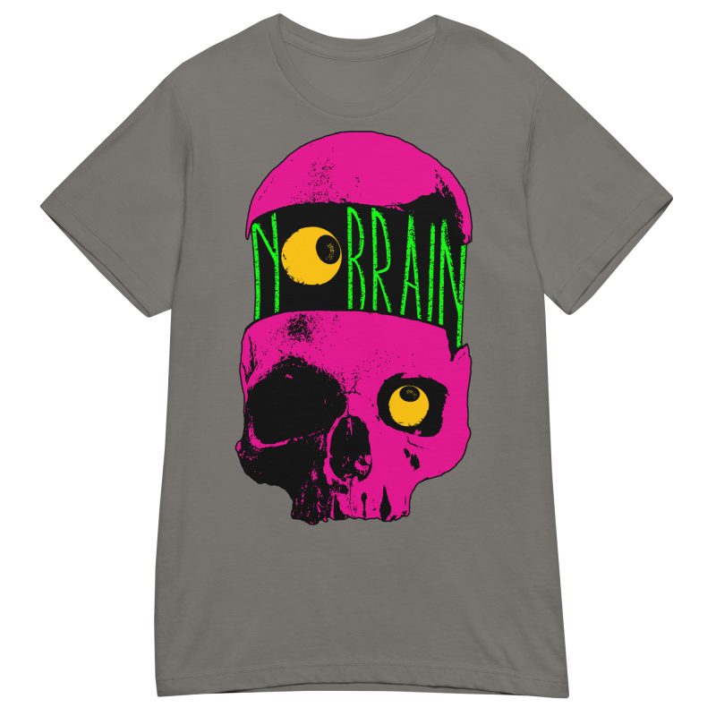 SKULLS - No Brain Dam T-shirt - Bild 7