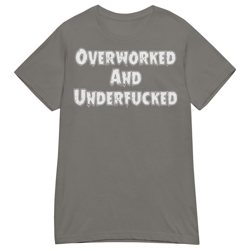 FUNNY - Overworked Dam T-shirt - Bild 4