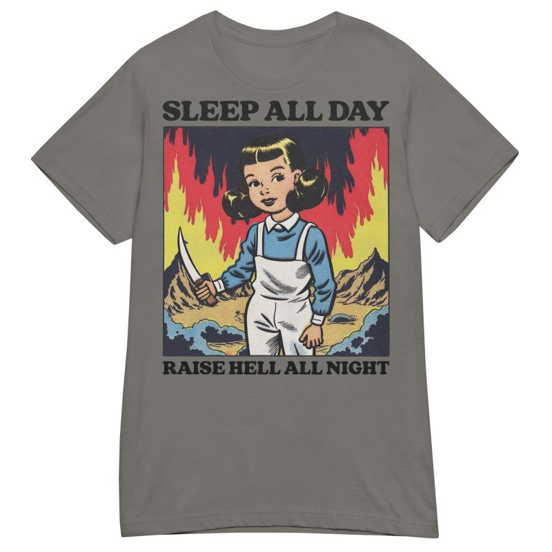 RETRO - Raise Hell Dam T-shirt - Bild 6