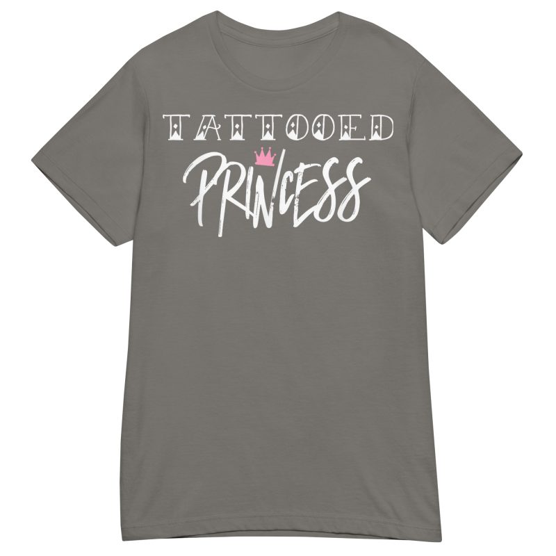 TATTOO - Tattooed Princess Dam T-shirt - Bild 4