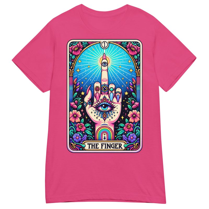 ALTERNATIVE - The Finger Tarot Dam T-shirt - Bild 6
