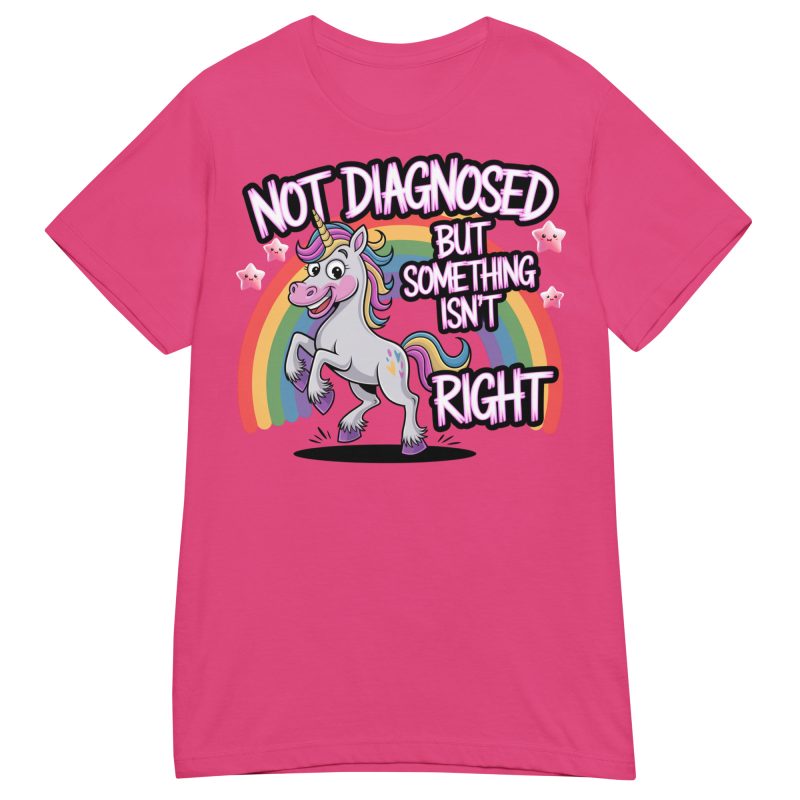 UNICORNS - Something Isn't Right Dam T-shirt - Bild 7