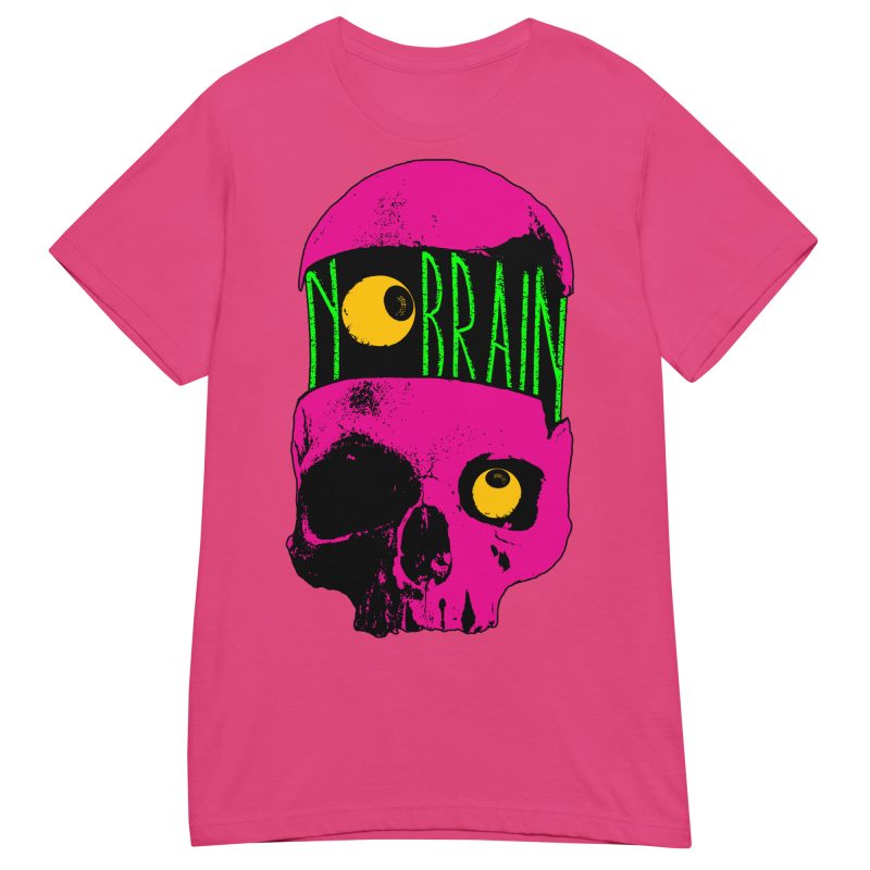 SKULLS - No Brain Dam T-shirt - Bild 6