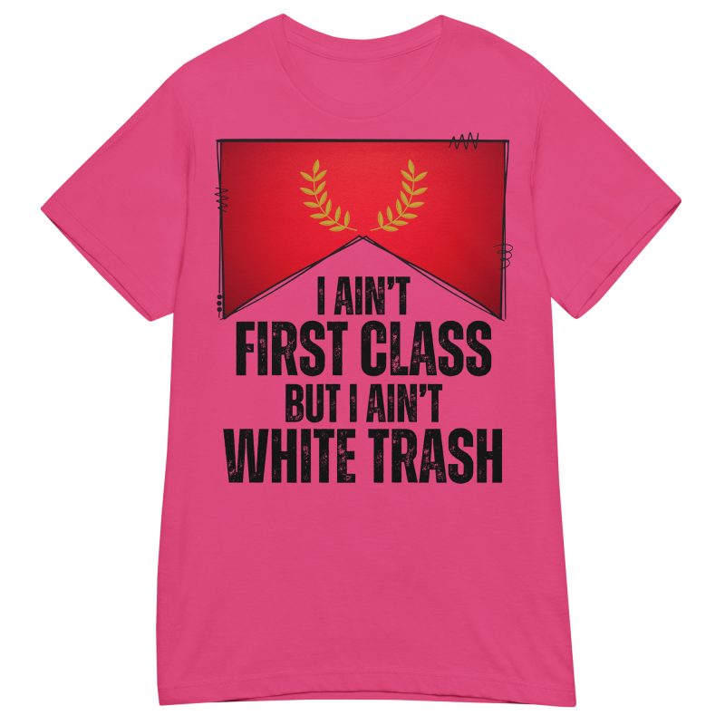 QUOTES - First Class Dam T-shirt - Bild 3
