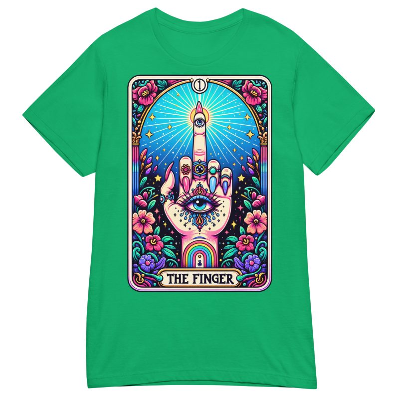 ALTERNATIVE - The Finger Tarot Dam T-shirt - Bild 8