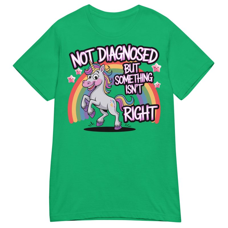 UNICORNS - Something Isn't Right Dam T-shirt - Bild 8