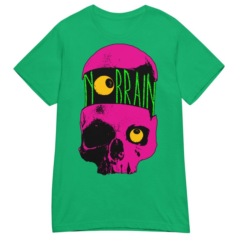 SKULLS - No Brain Dam T-shirt - Bild 8