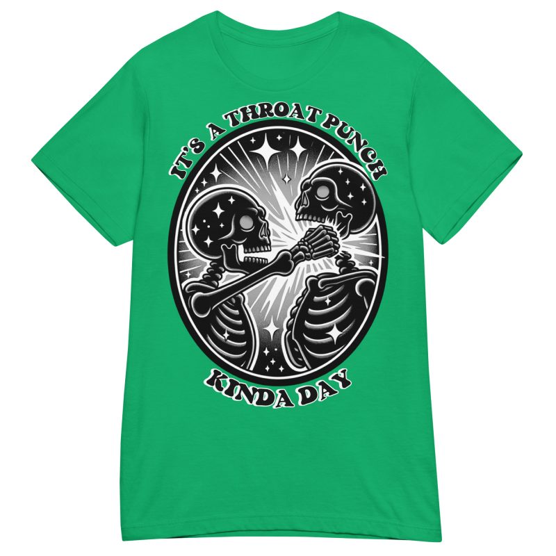 SKULLS - Throat Punch Dam T-shirt - Bild 6