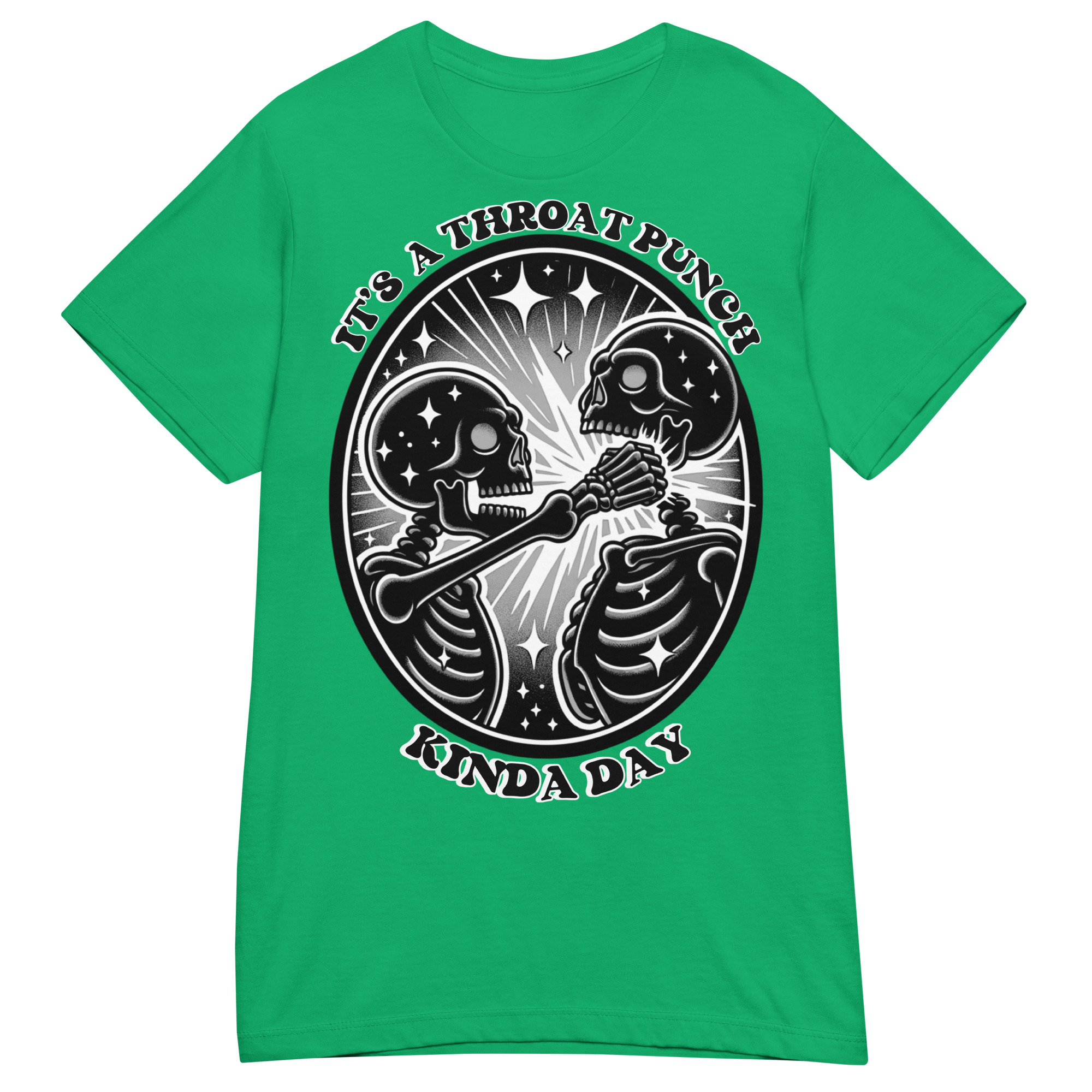 SKULLS - Throat Punch Dam T-shirt - Bild 6