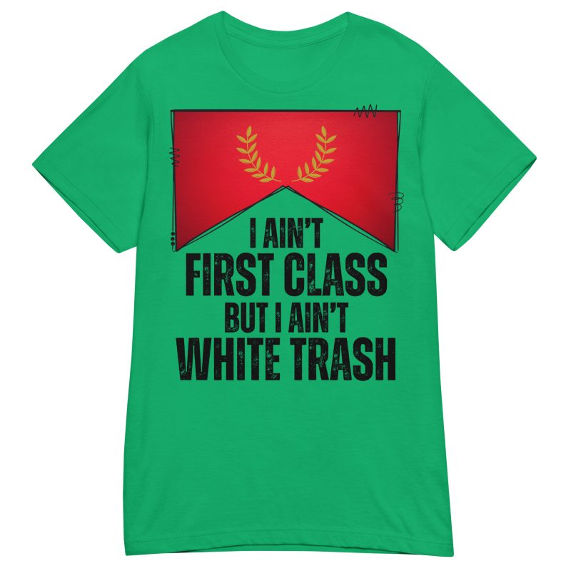 QUOTES - First Class Dam T-shirt - Bild 5