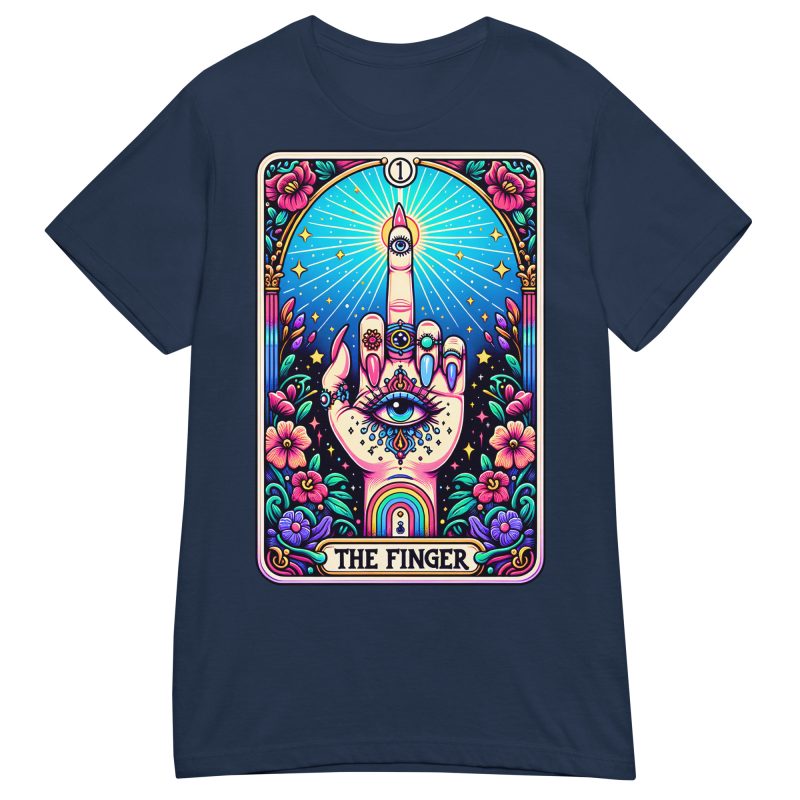 ALTERNATIVE - The Finger Tarot Dam T-shirt - Bild 2