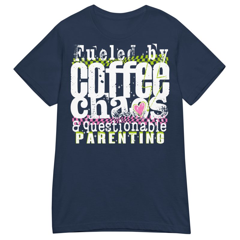 FAMILY - Coffee & Chaos Dam T-shirt - Bild 2