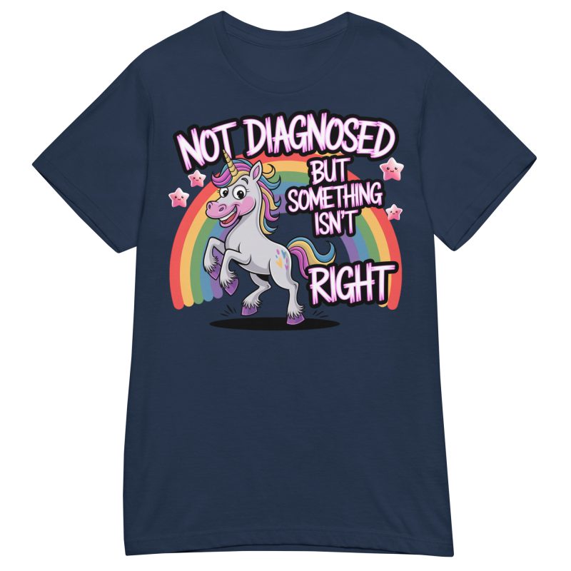 UNICORNS - Something Isn't Right Dam T-shirt - Bild 3