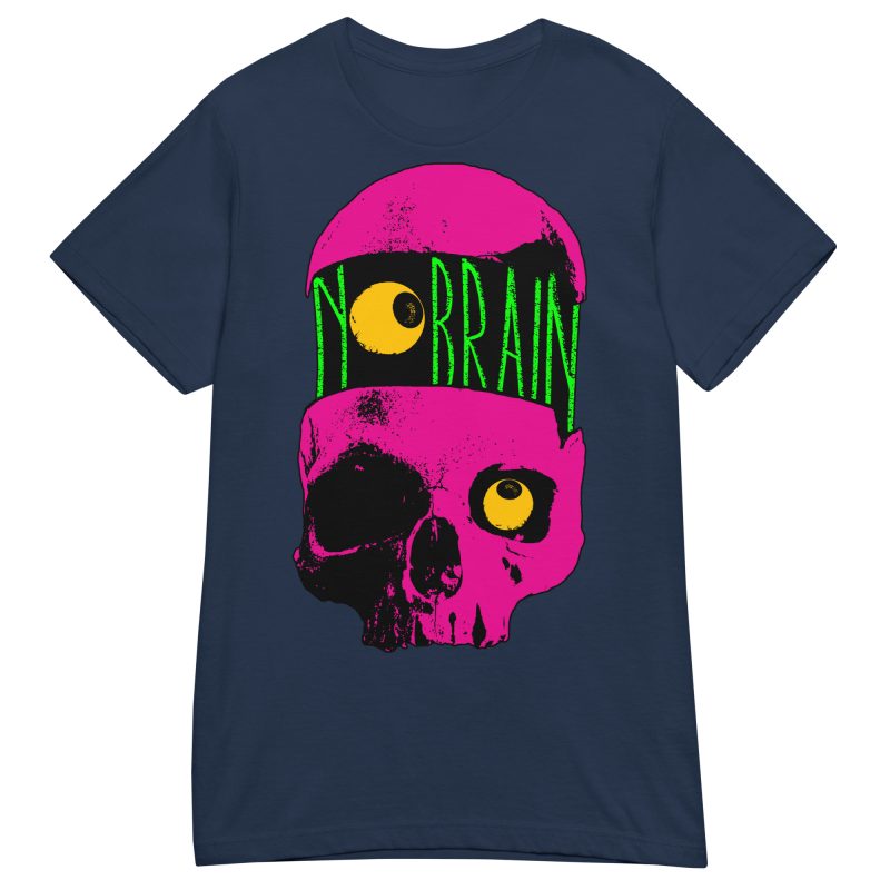 SKULLS - No Brain Dam T-shirt - Bild 2