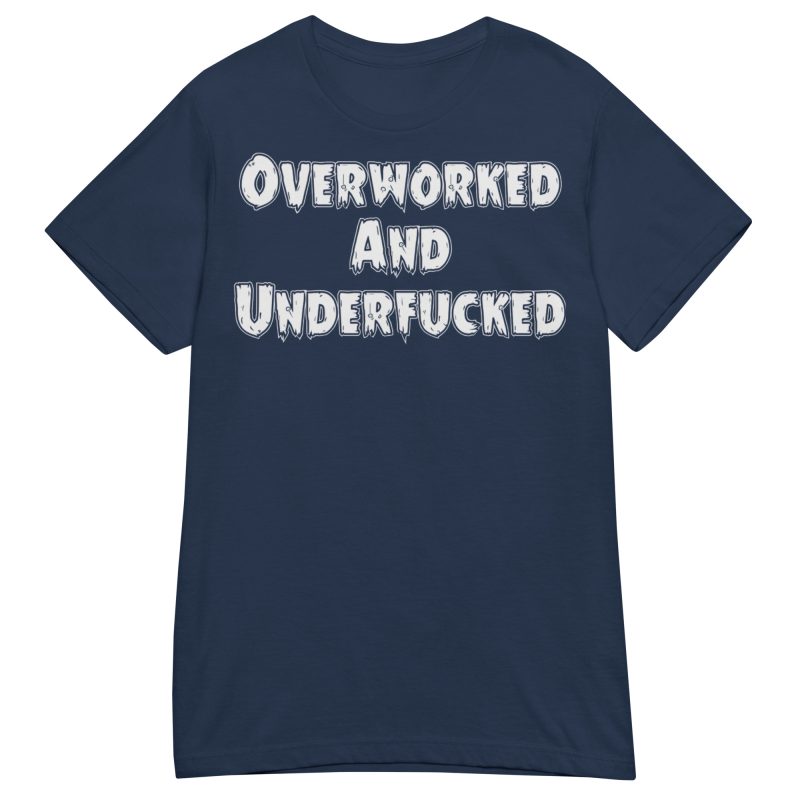 FUNNY - Overworked Dam T-shirt - Bild 2
