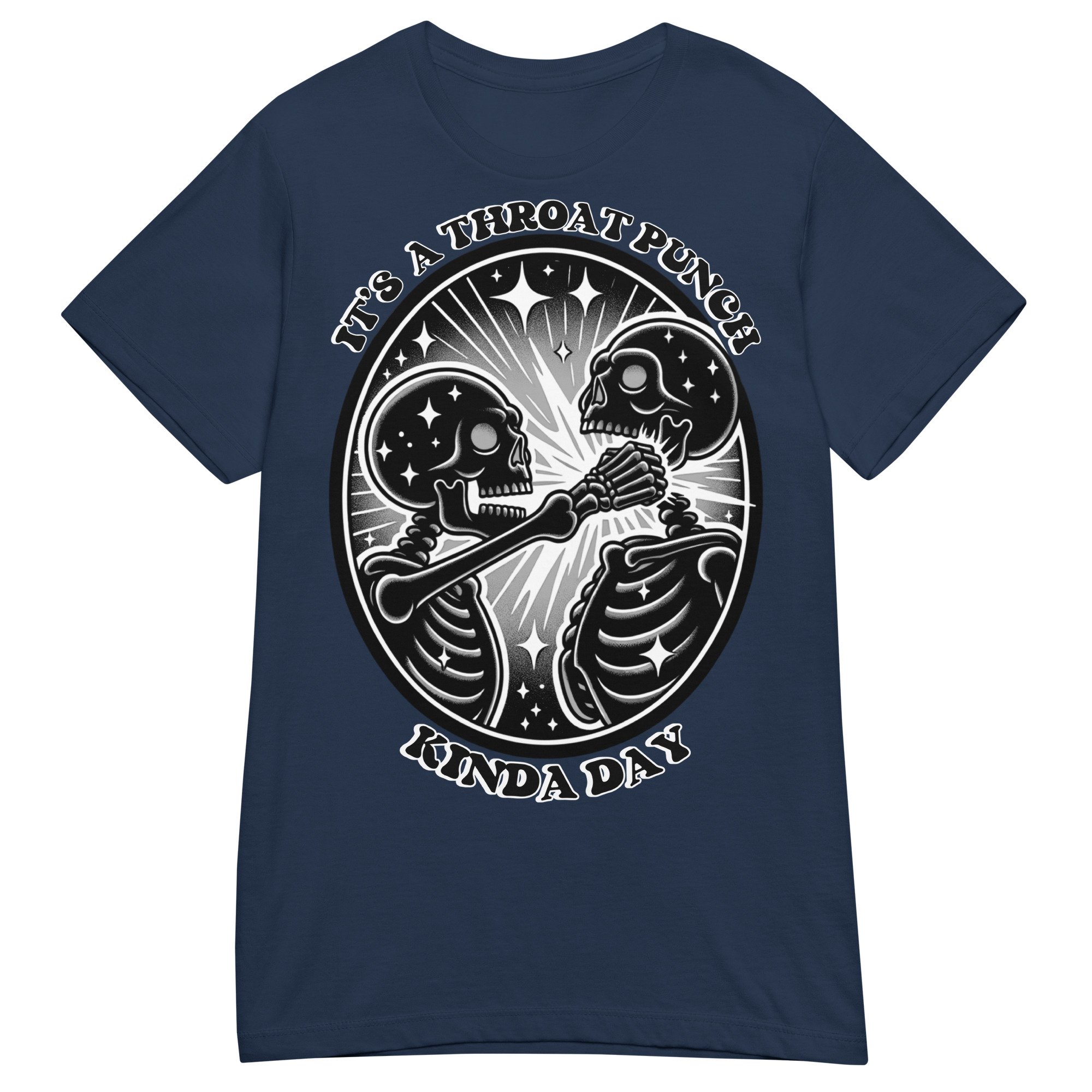 SKULLS - Throat Punch Dam T-shirt - Bild 3