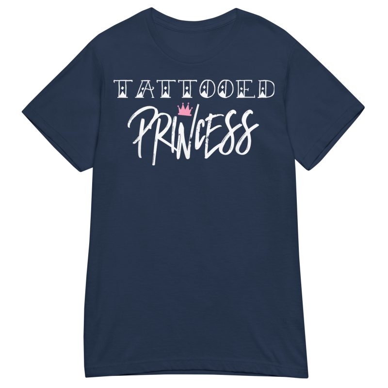 TATTOO - Tattooed Princess Dam T-shirt - Bild 2