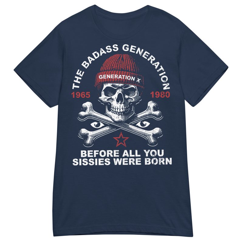 SKULLS - Generation X Dam T-shirt - Bild 2