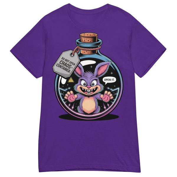 FUNNY - Chaos Contained Dam T-shirt