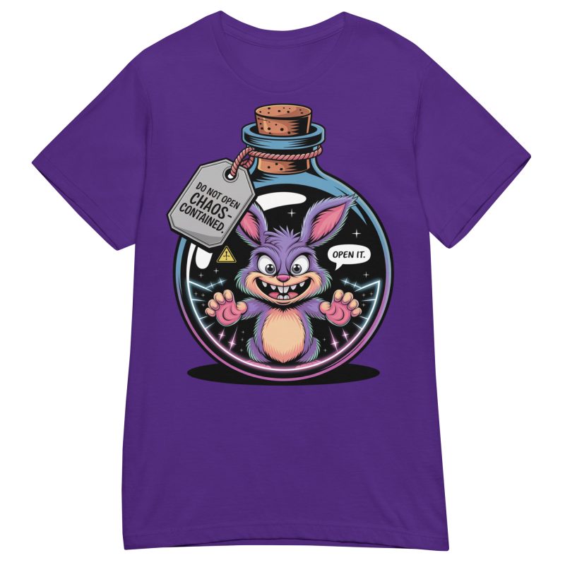 FUNNY - Chaos Contained Dam T-shirt
