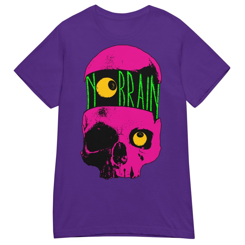 SKULLS - No Brain Dam T-shirt - Bild 3