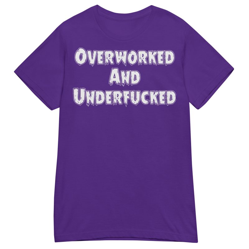 FUNNY - Overworked Dam T-shirt - Bild 3