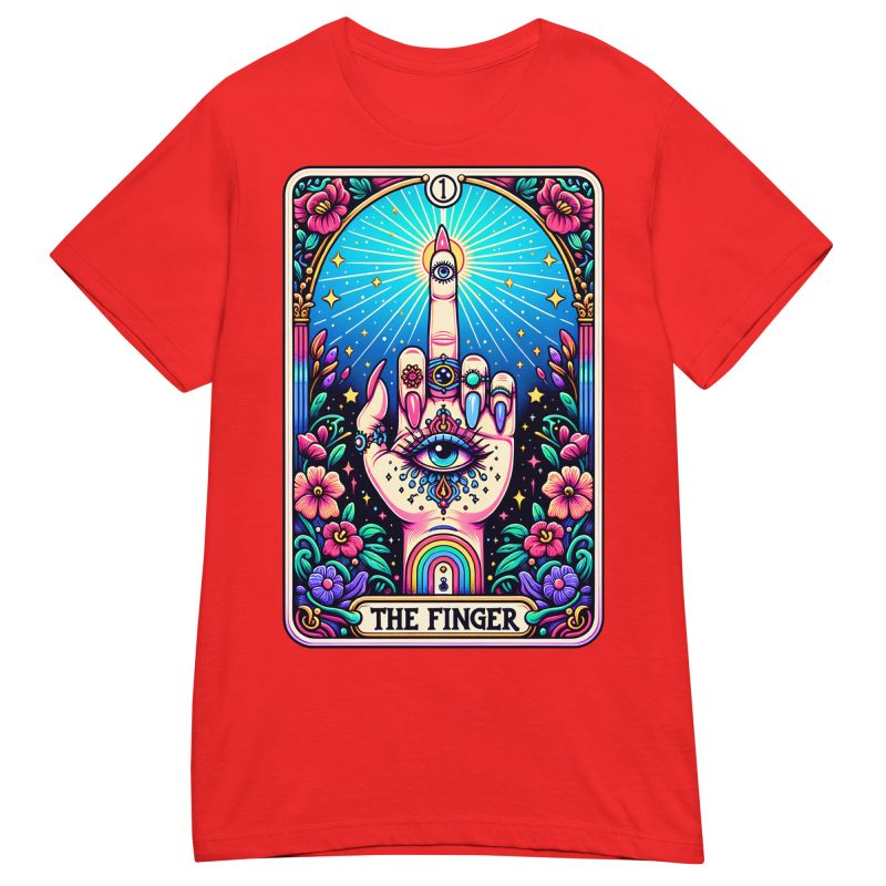 ALTERNATIVE - The Finger Tarot Dam T-shirt - Bild 4