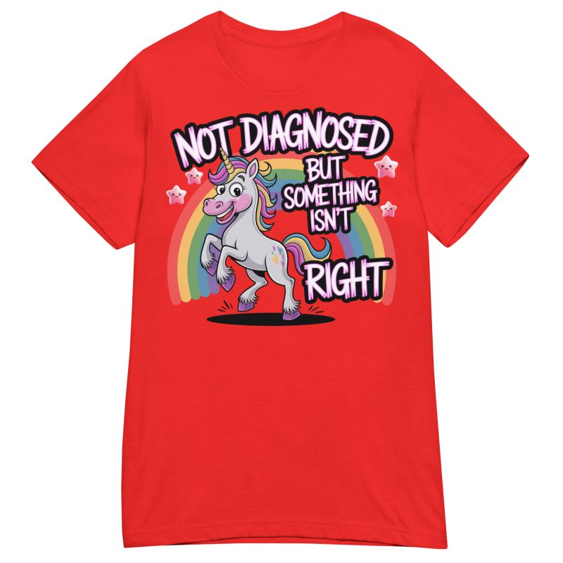 UNICORNS - Something Isn't Right Dam T-shirt - Bild 5