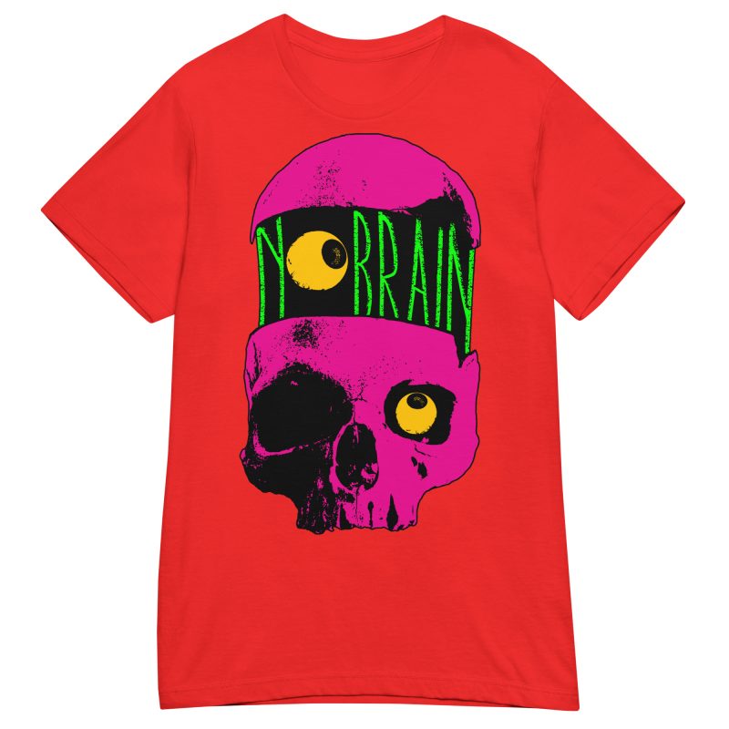 SKULLS - No Brain Dam T-shirt - Bild 4